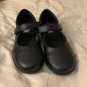 Girls black Mary Janes